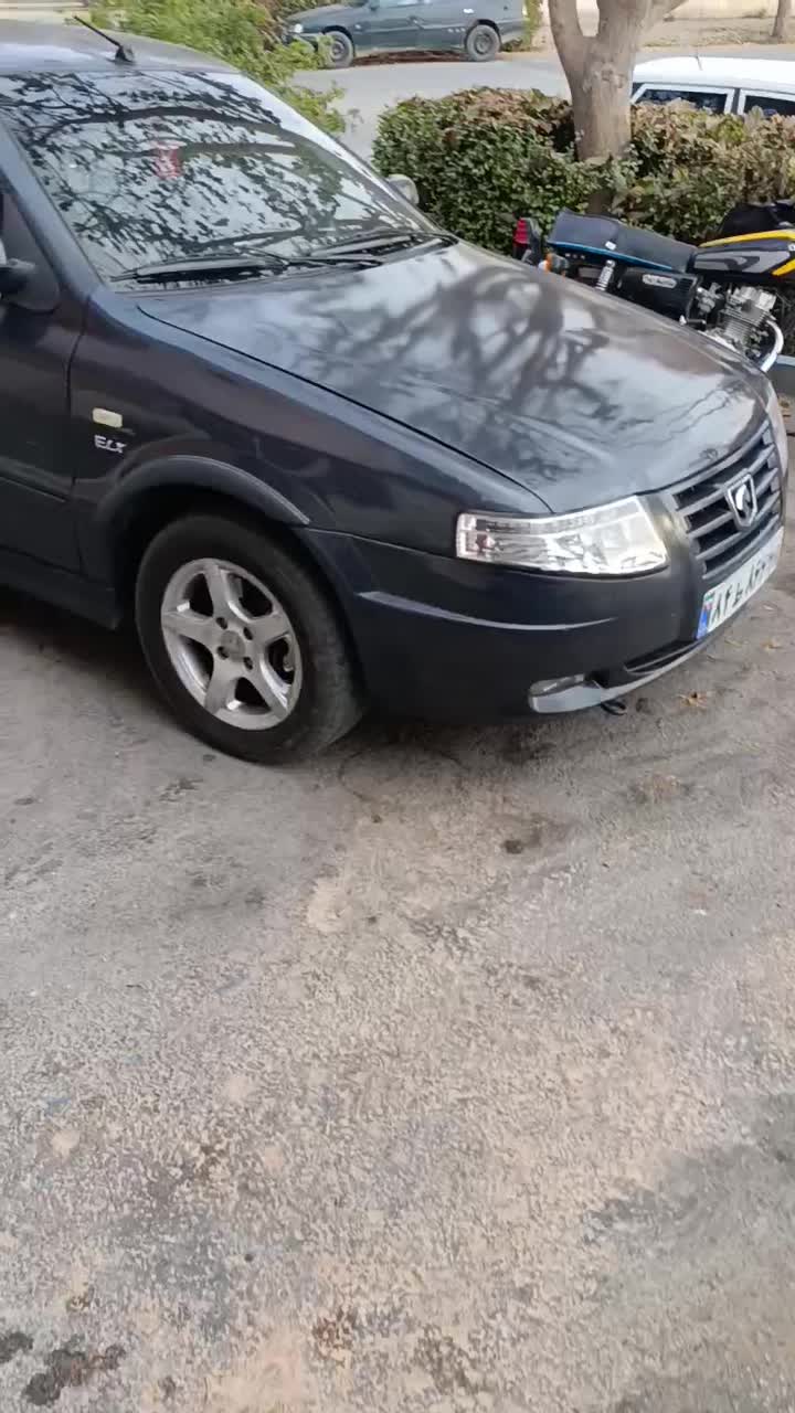 سمند سورن ef7تمیز|خودرو سواری و وانت|مبارکه, |دیوار