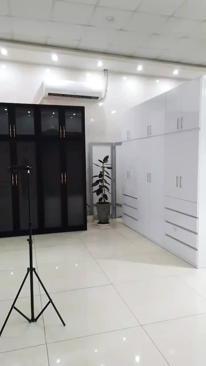 کمددیواری.کمد دیواری باکسی سفید ۴|جاکفشی، کمد، دراور|پرند, فاز ۱|دیوار