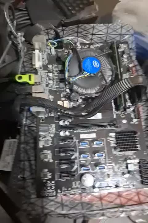 مادربرد نسل شش و هفت jwb250 معادل b250 ایسوس|قطعات و لوازم جانبی رایانه|تهران, سلسبیل شمالی|دیوار