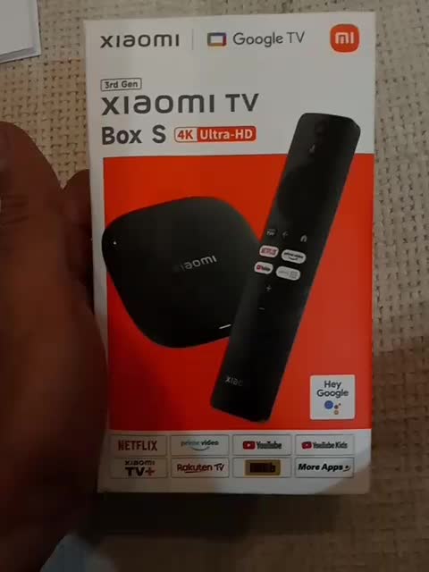 Xiaomi Tv Box S 4k-ultra HD،(اندروید باکس )|تلویزیون و پروژکتور|تهران, شهرک چیتگر|دیوار