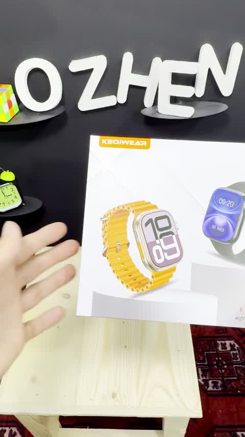 ست ساعت هوشمند KW36 MAX (۲ ساعت + ۷ بند)|ساعت|قم, میرزائیه|دیوار