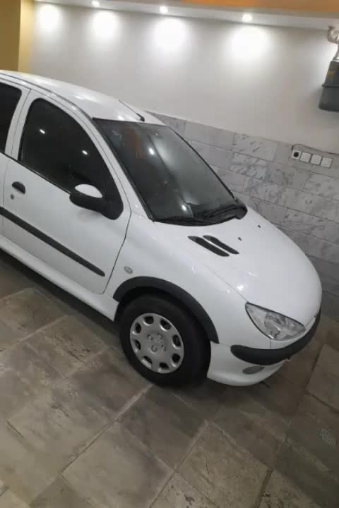 پژو ۲۰۶ صندوقدار تی یو فایو|خودرو سواری و وانت|تهران, جیحون|دیوار