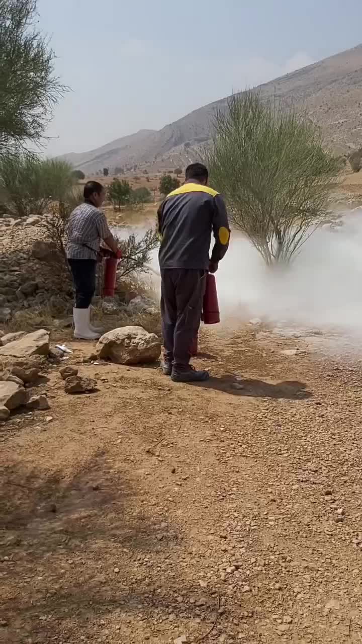 شارژ کپسول اتش نشانی (تضمینی )|ابزارآلات|شیراز, گلشن|دیوار