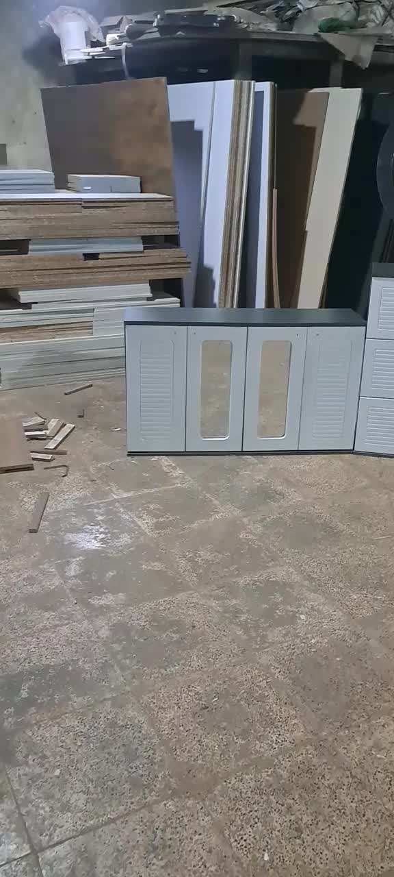 جاکفشی سالنی ۴درب آینه دار|جاکفشی، کمد، دراور|تهران, شهید رجایی|دیوار