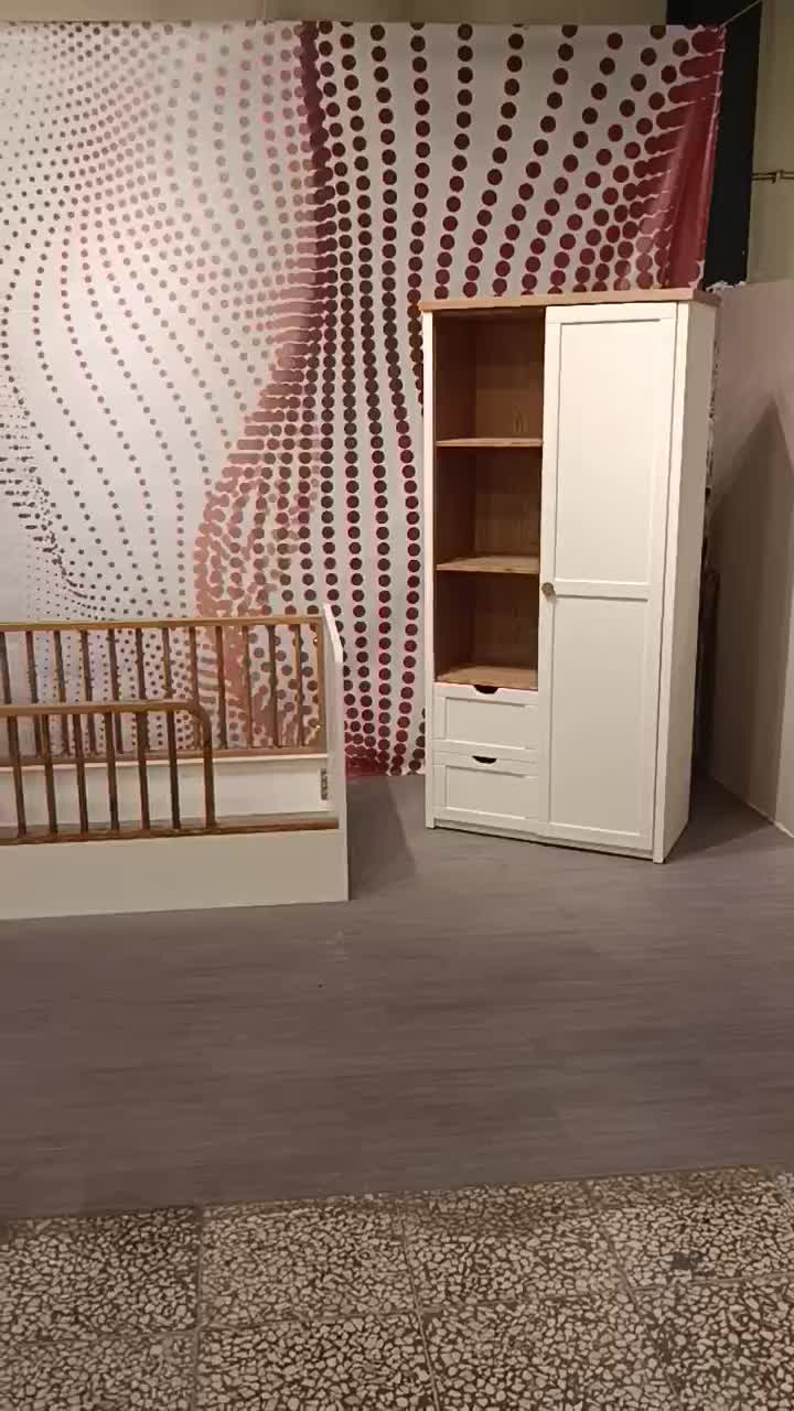 سرویس رومانتیک ترکیب چوب وام دی اف رنگ پلی اورتان|تخت و سرویس خواب|تهران, اتحاد|دیوار