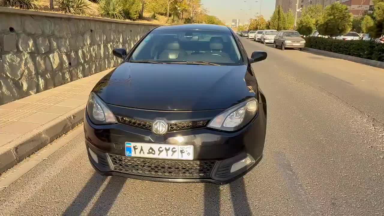 ام جی 6 مگنت توربو مشکی فول آپشن خانگی|خودرو سواری و وانت|تهران, گلستان (شهرک راه آهن)|دیوار