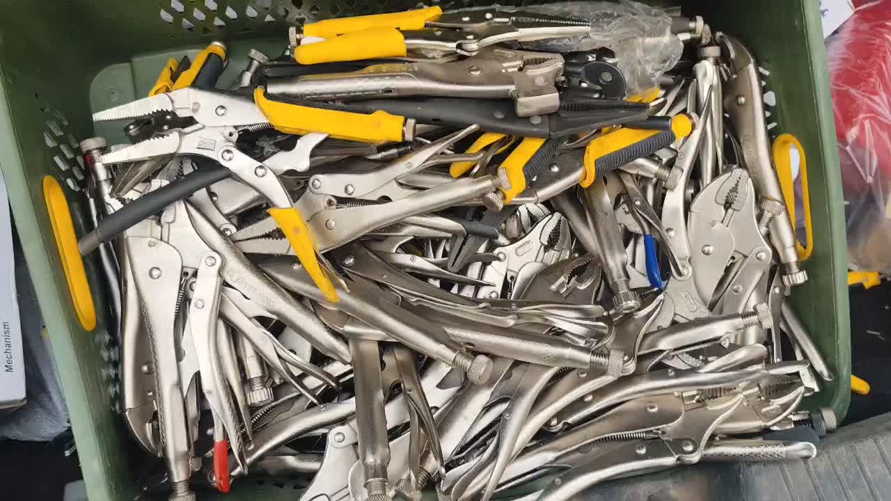 انبر قفلی ۱۰ اینچ اصلی درجه یک|ابزارآلات|اصفهان, لاله|دیوار