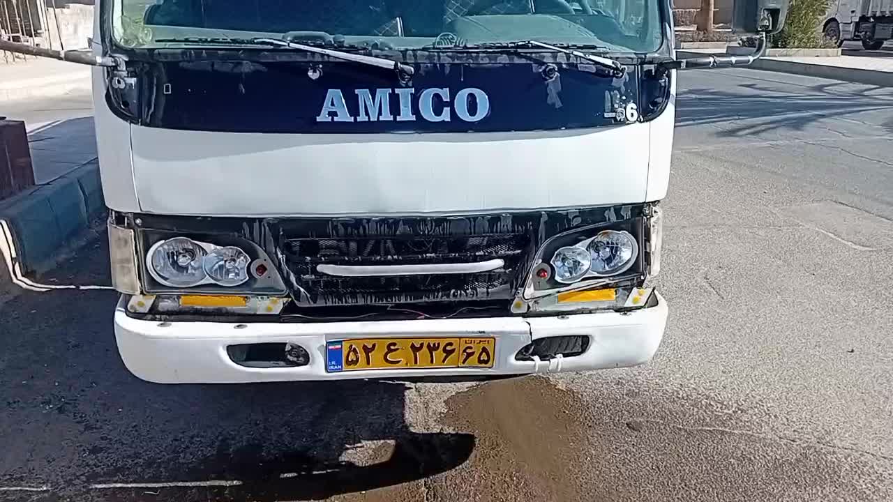 خاور6تن امیکو86|خودرو سنگین|بافق, |دیوار