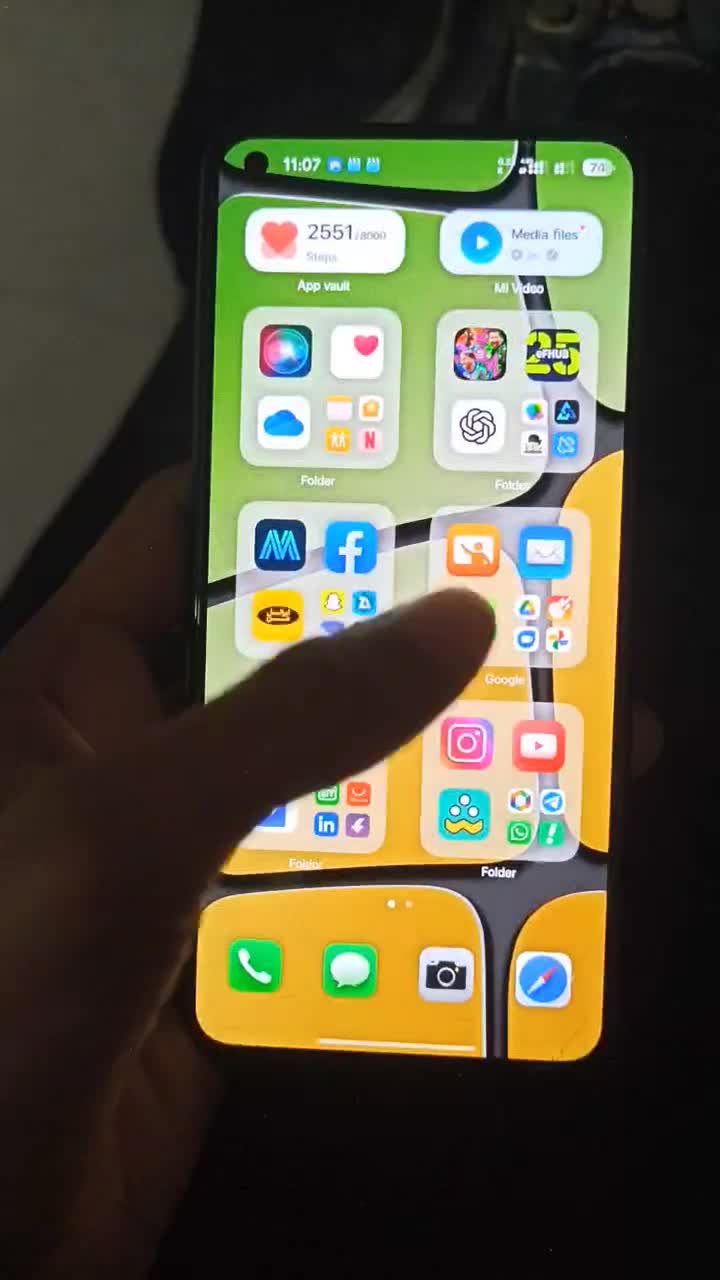 mi 11 lite 5g ne معاوضه با ایفون هشت پلاس|موبایل|بجنورد, |دیوار