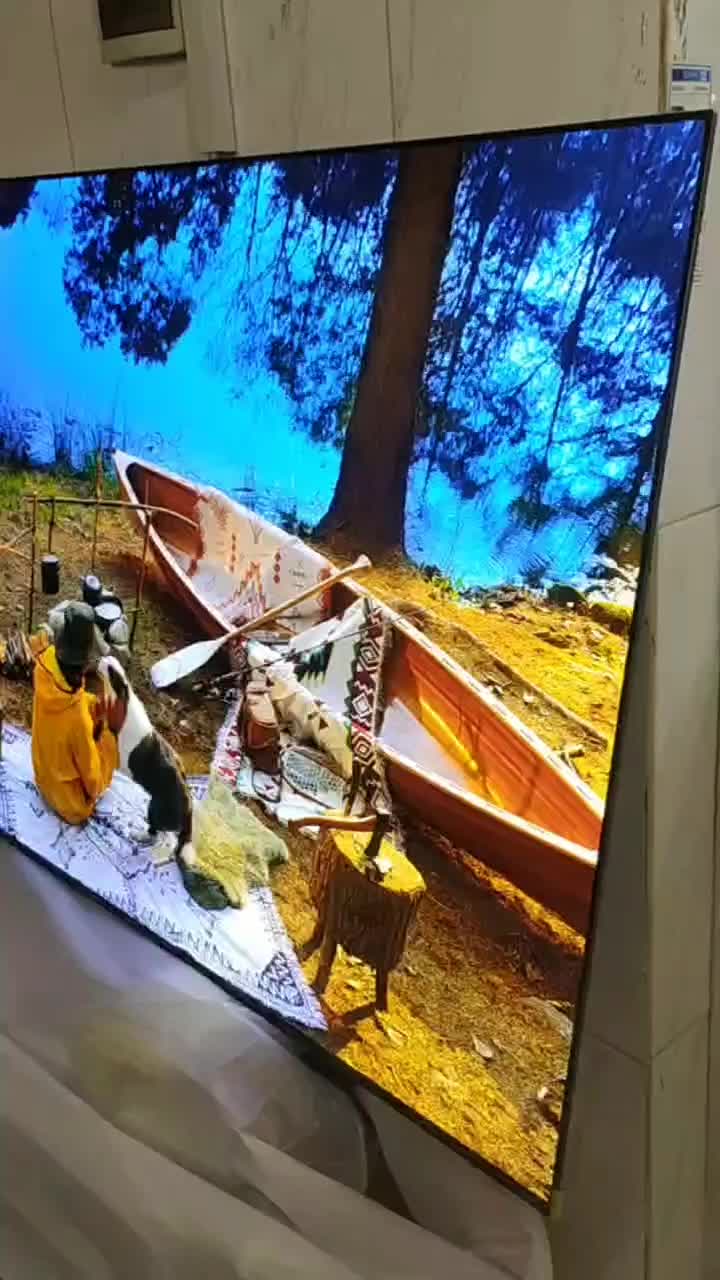 تلویزیون های الجی و سامسونگ از سایز 32تا100اینچ|تلویزیون و پروژکتور|بانه, |دیوار