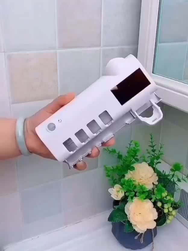 جامسواکی و خمیردندان دیواری اتوماتیک مدل Jx-5588|لوازم سرویس بهداشتی|تهران, تهرانپارس شرقی|دیوار