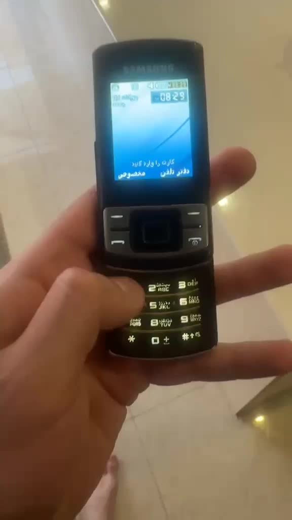 سامسونگ c3050 کشویی|موبایل|تهران, دیلمان|دیوار