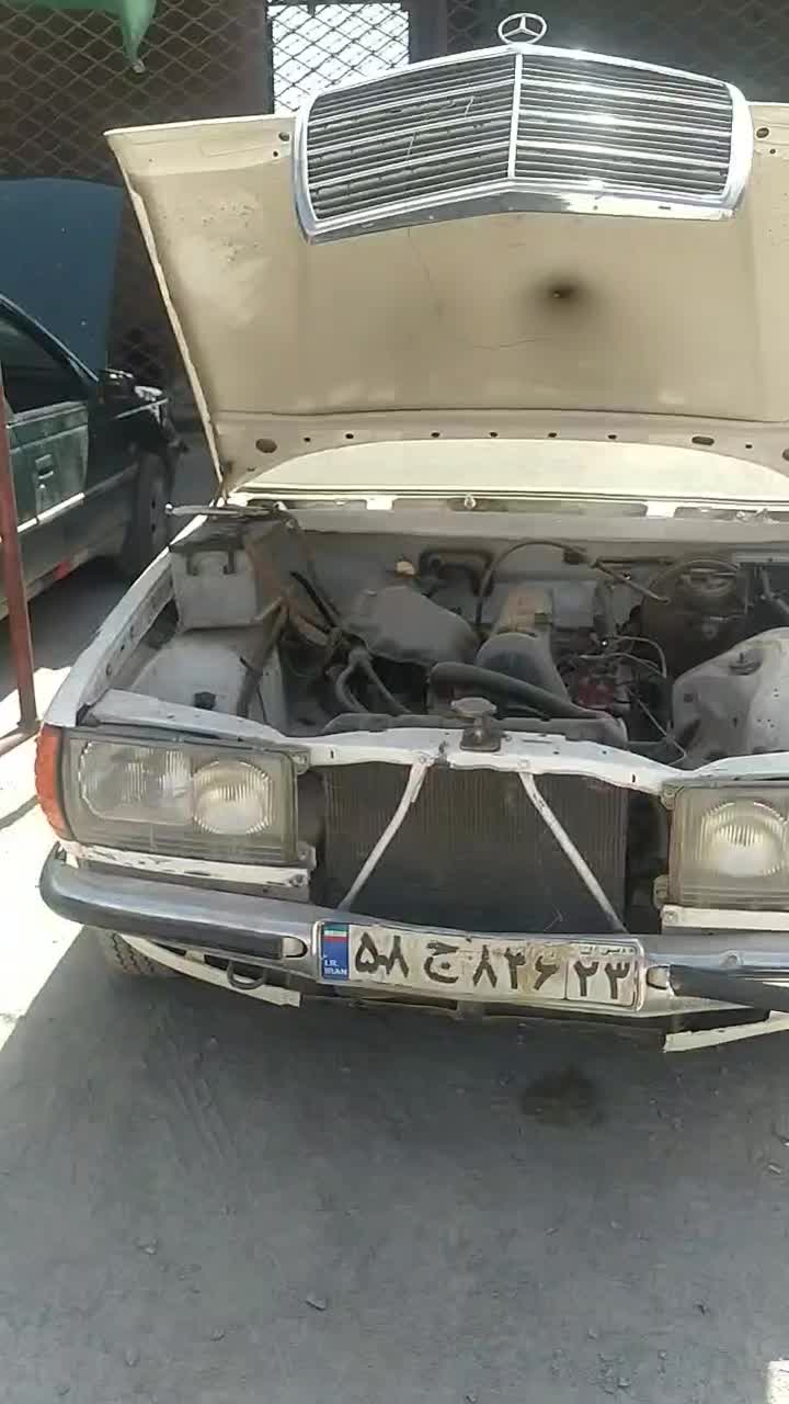 بنز دانشجویی|خودرو کلاسیک|نجفآباد, شهرک صنعتی نجف آباد|دیوار