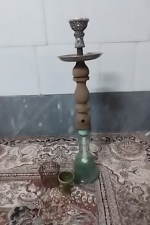 قلیون|صنایع دستی و سایر لوازم تزئینی|قم, ناصردیوان|دیوار