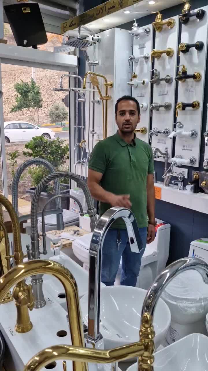 شیرآلات ست۴تایی توالت دوش روشویی ظرفشویی گارانتی|مصالح و تجهیزات ساختمان|دماوند, |دیوار
