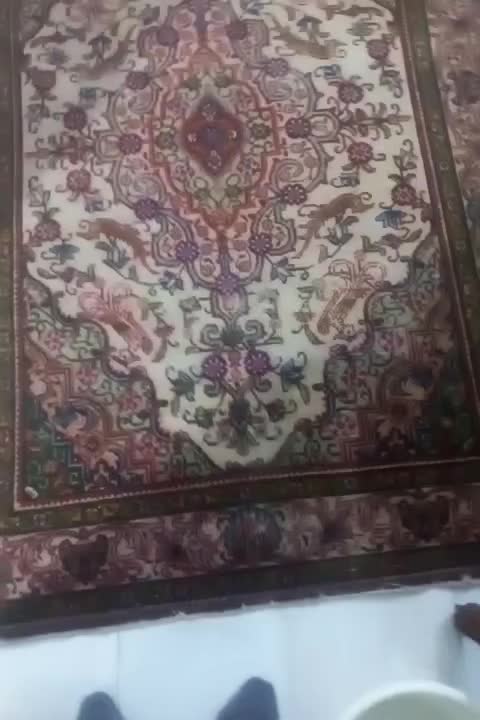 قالیچه دست بافت استاد پیری (سرشناس )|فرش|تبریز, |دیوار