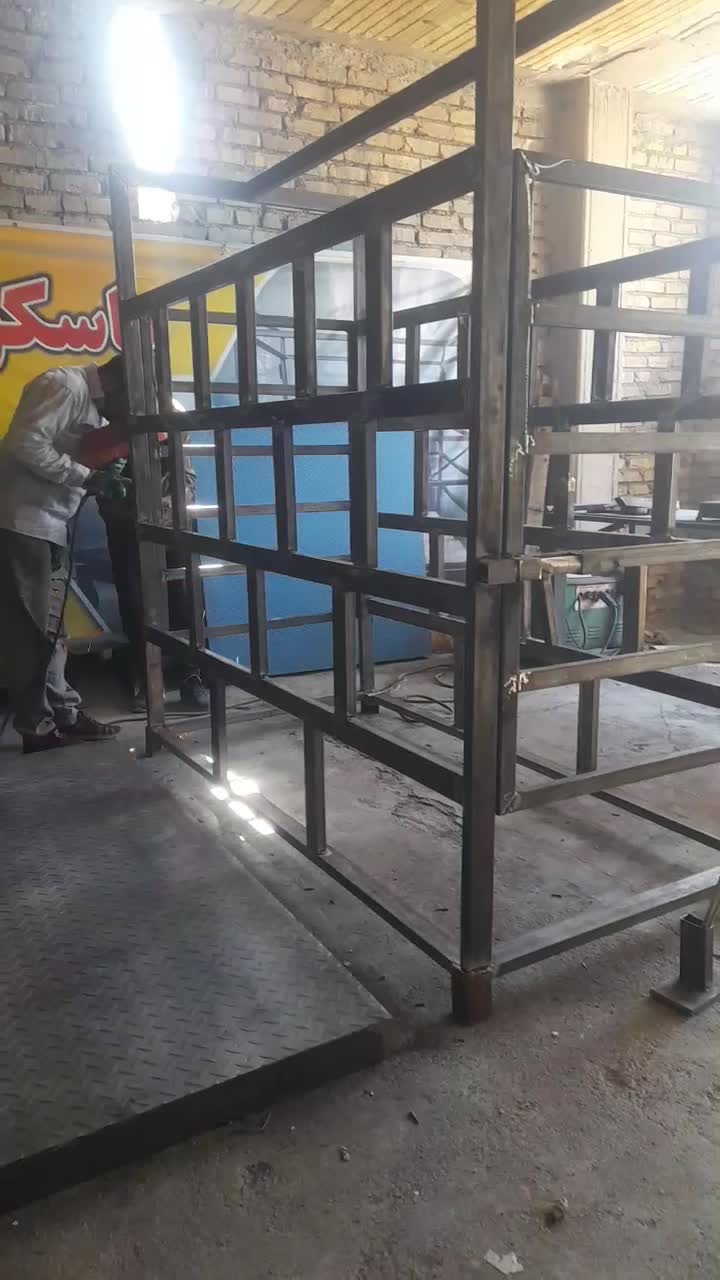 باسکول دامکش سبک و سنگین|فروشگاه و مغازه|جوادآباد, |دیوار