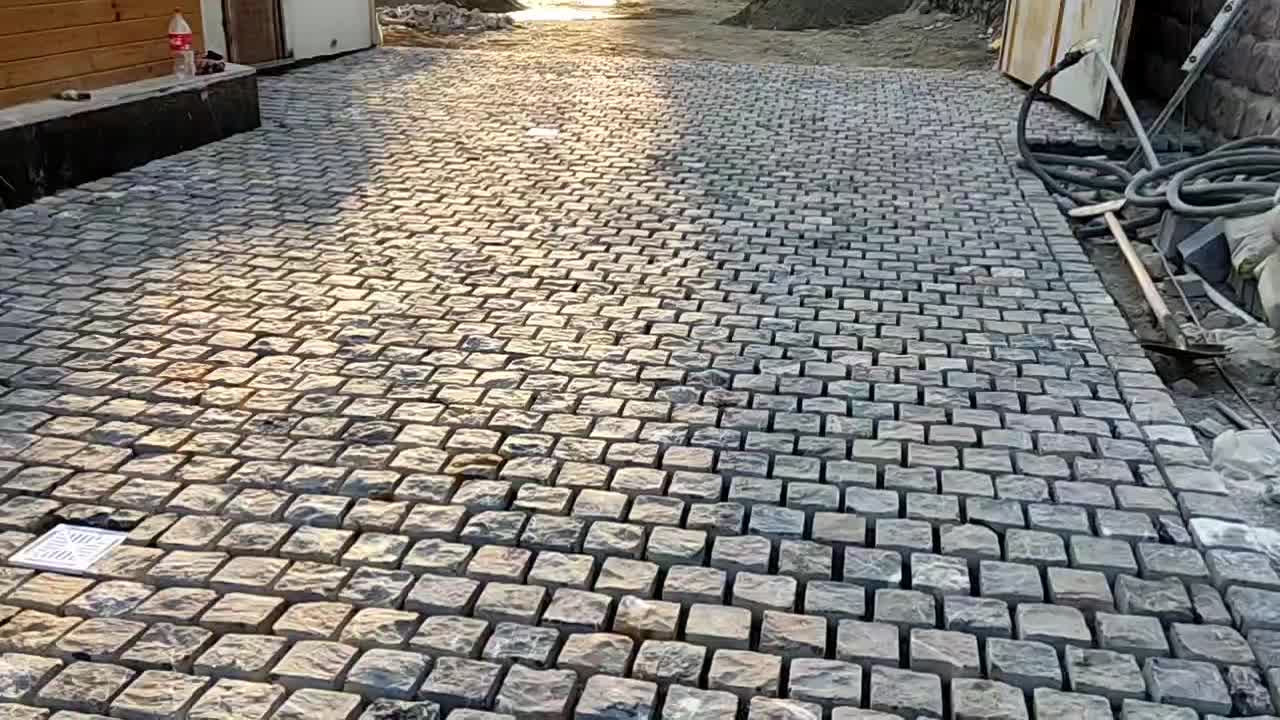 انتخابی مقاوم و زیبا برای محوطهها سنگ ورقه ای|مصالح و تجهیزات ساختمان|فشم, |دیوار