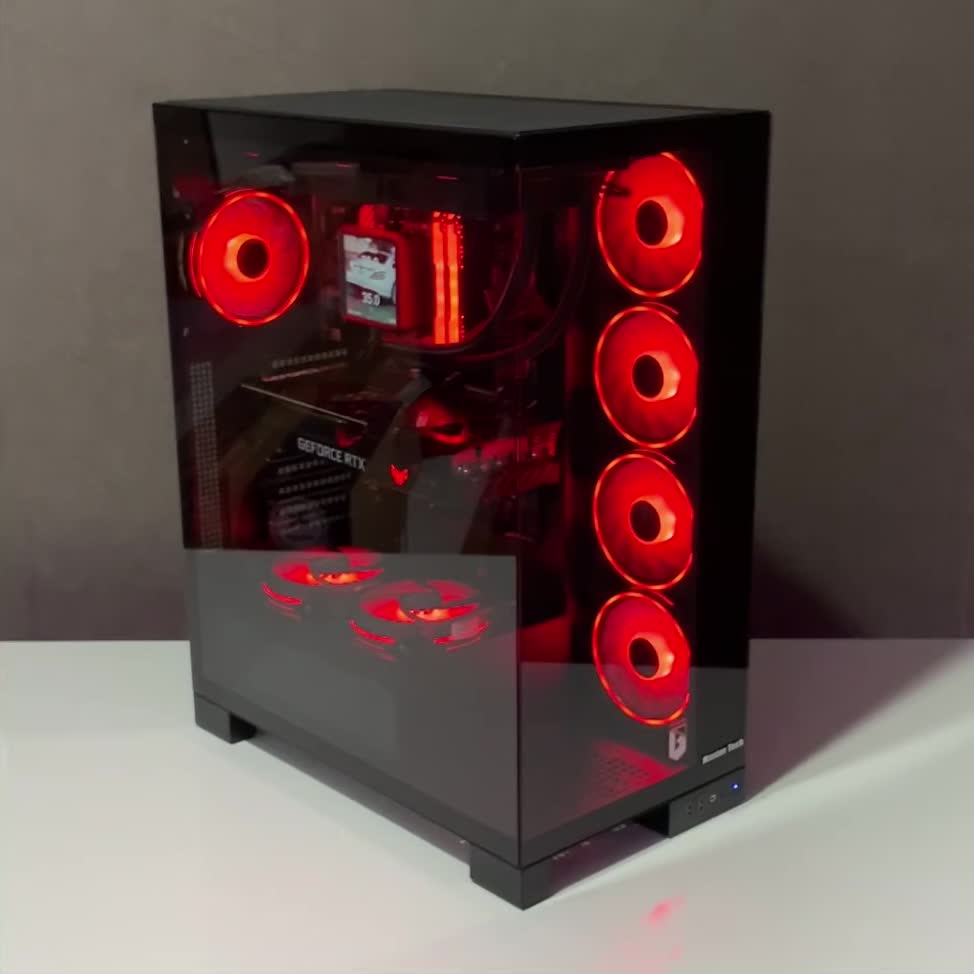 کامپیوتر MasterTech MegaBox i5 14400F RTX3070Ti|رایانه رومیزی|بوشهر, |دیوار