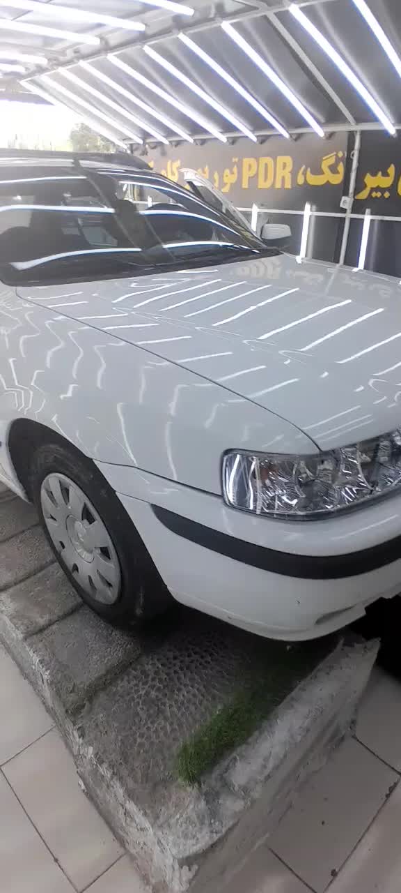 سمند مدل ۸۹دوگانه سوز|خودرو سواری و وانت|پرند, فاز ۲|دیوار