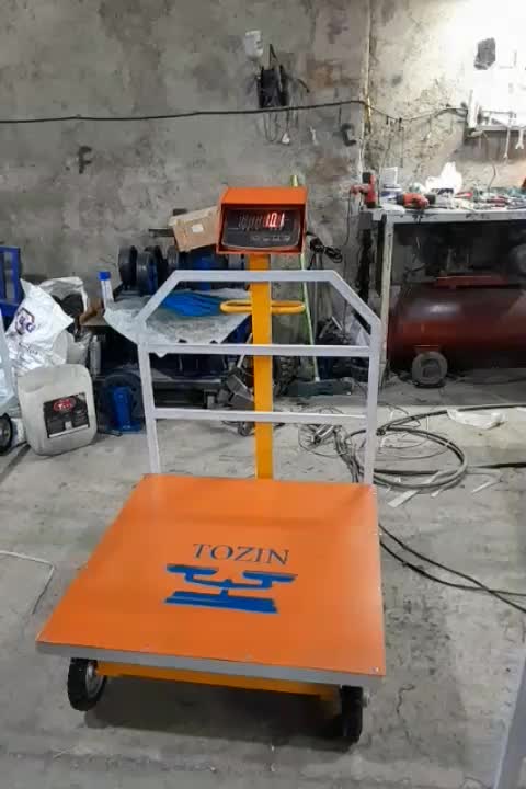 ترازو باسکول صنعتی دیجیتال  توزین|ابزارآلات|چهاردانگه (تهران), |دیوار