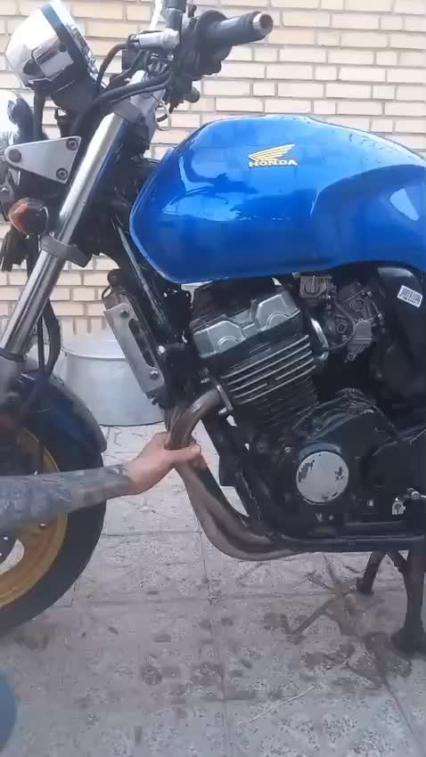cb400|موتورسیکلت|اصفهان, عباس‌آباد|دیوار
