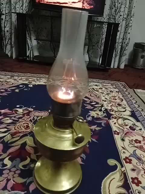 چراغ کرد سوز آبی سوز|کلکسیون اشیاء عتیقه|گنبد کاووس, |دیوار