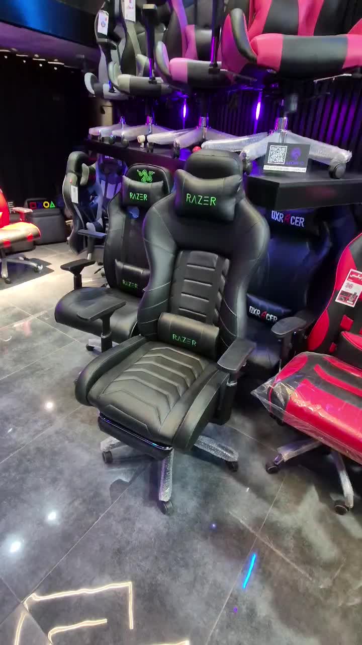 صندلی گیمینگ Razer گرید A++ با ۳۶ ماه گارانتی|صندلی و نیمکت|مشهد, سناباد|دیوار
