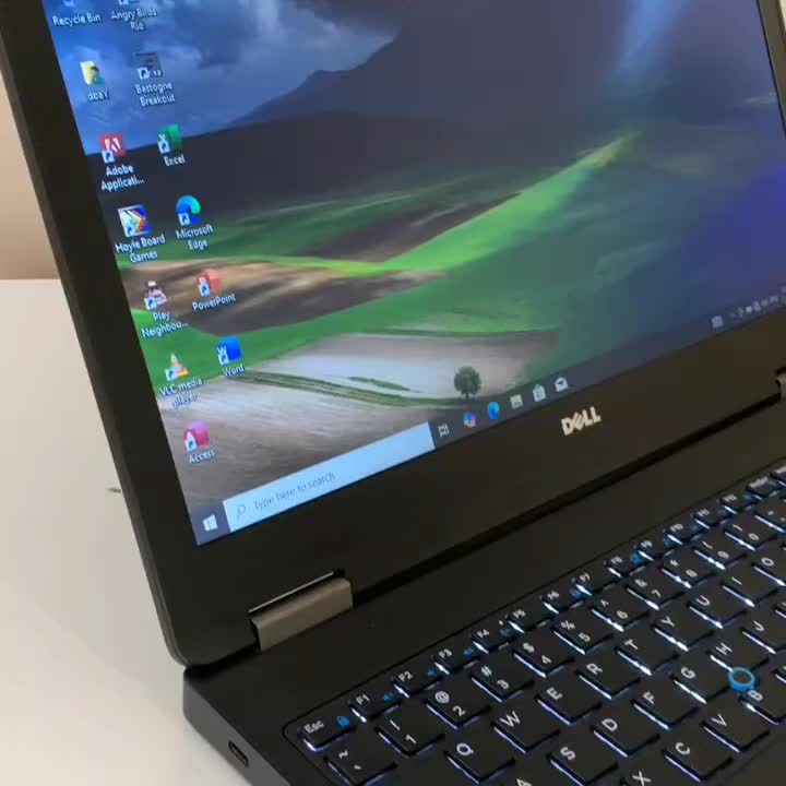 دل پرسیژن Core i7 سری HQ|رایانه همراه|تهران, ارم|دیوار