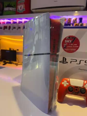 PS5 اسلیم فایو اروپا گارانتی دار|کنسول، بازی ویدئویی و آنلاین|رشت, حمیدیان|دیوار