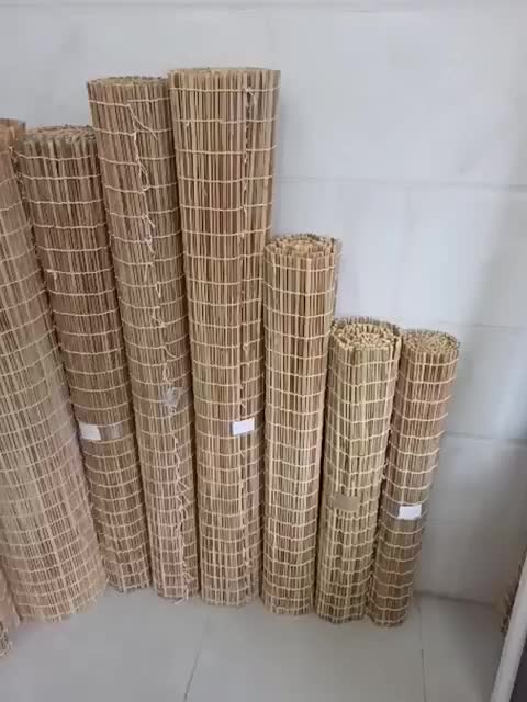 حصیرفروشی ساری خانی (تولید و پخش انواع پرده حصیری)|پرده، رانر، رومیزی|کرج, برغان|دیوار