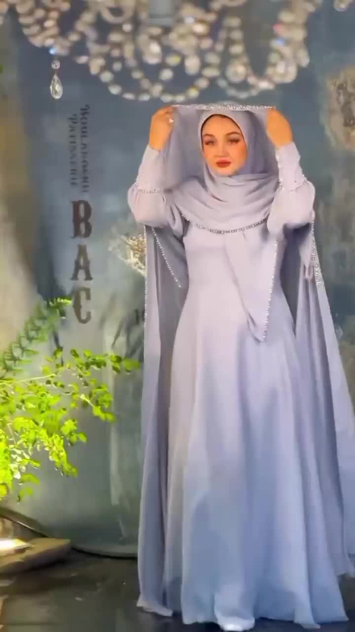 ست حجاب عروس شیک وخاص،نجیب|لباس|نجف‌آباد, امام خمینی|دیوار