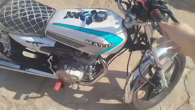 موتور متین ۲۰۰|موتورسیکلت|قزوین, |دیوار