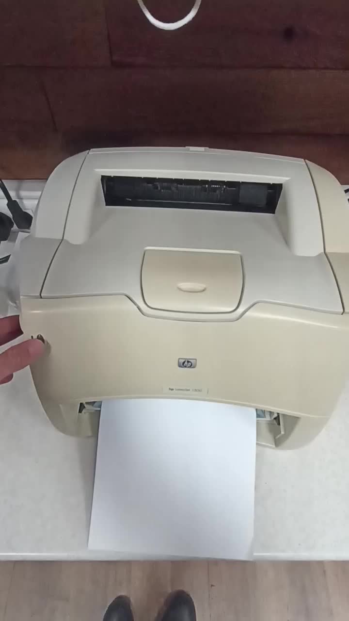 پرینتر HP 1300|پرینتر، اسکنر، کپی، فکس|تهران, جهاد|دیوار