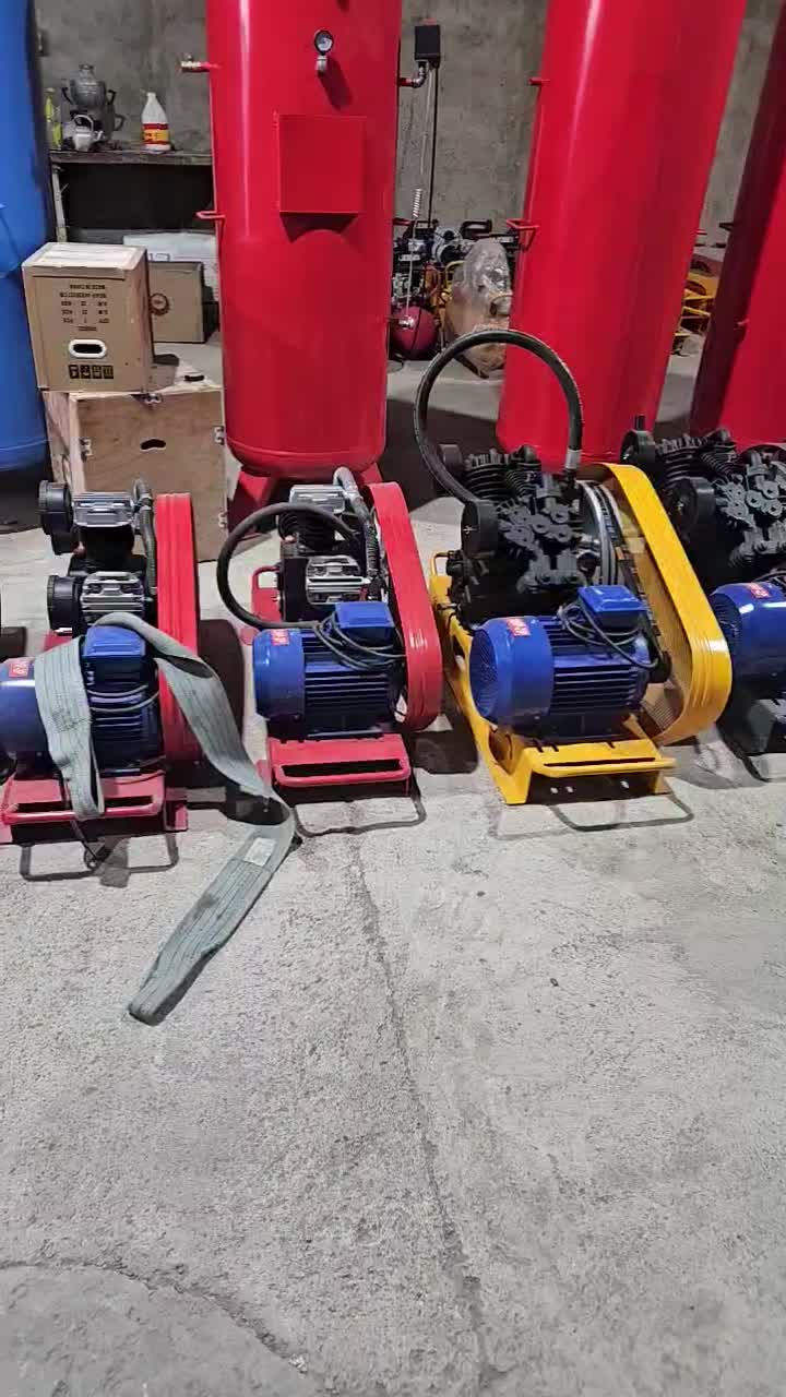 پمپ باد ۱۲۵۰ لیتری فشار قویcompressor الفا|ماشینآلات صنعتی|تهران, دولتخواه جنوبی|دیوار