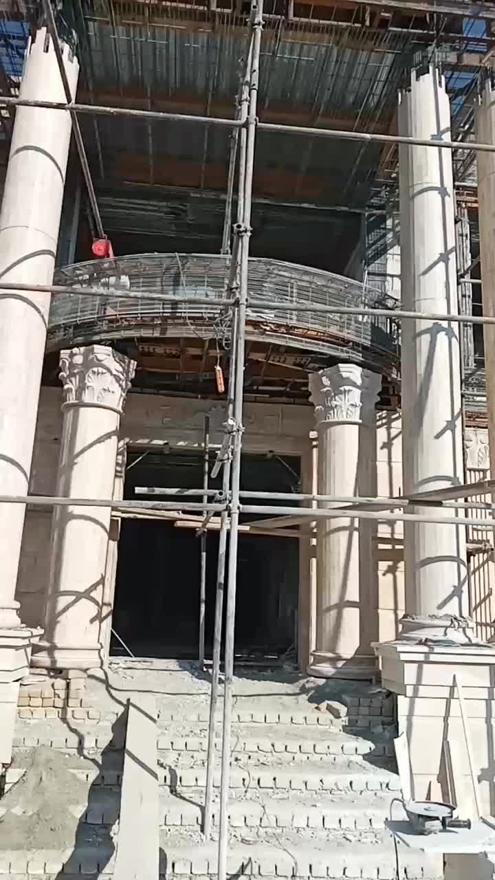راویز کاری نماه و داخل سنگ کاری نماه اکیپ ۱۴ نفر|خدمات پیشه و مهارت|تهران, نیلوفر|دیوار