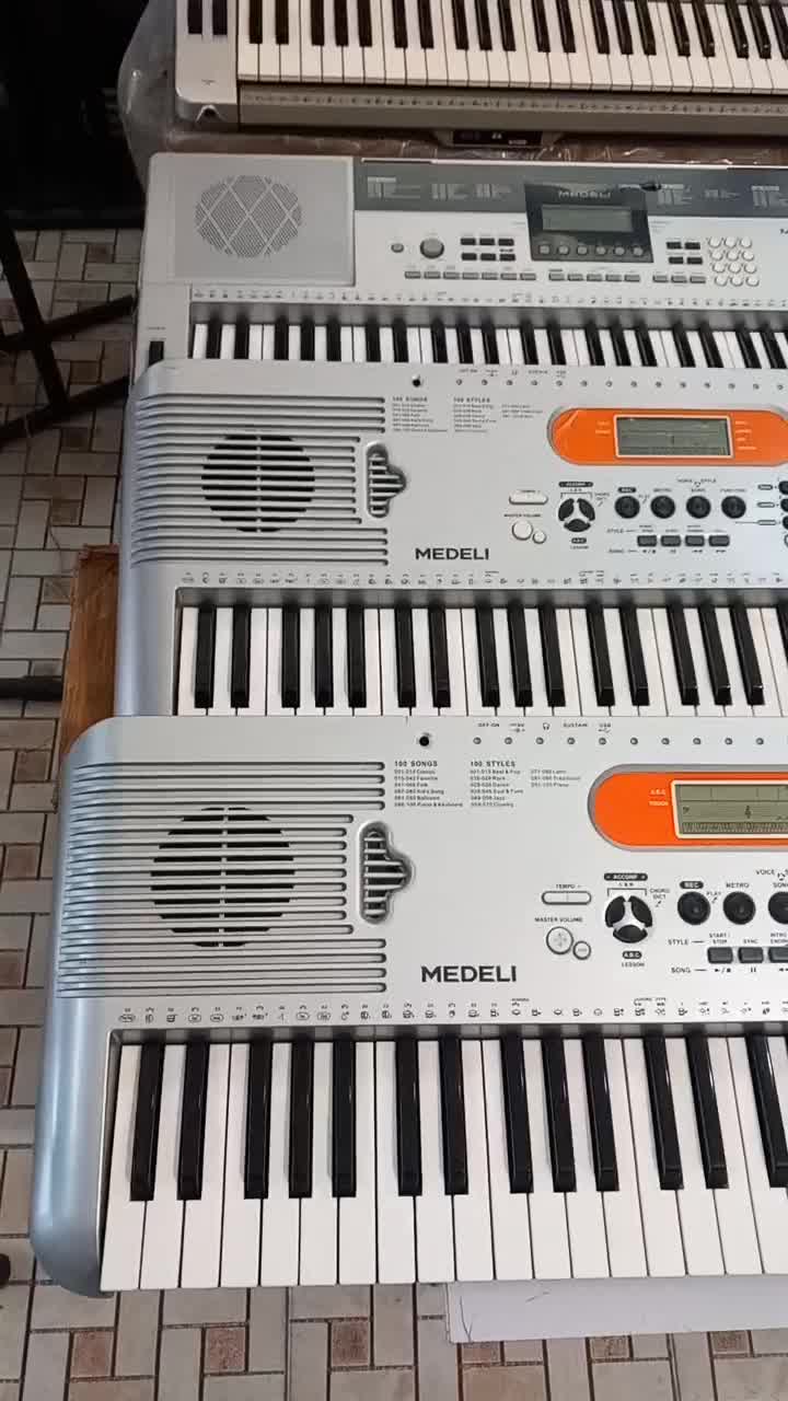 ارگ کیبوردپیانو تاچ دار مدلی کلاوی بینظیر|پیانو، کیبورد، آکاردئون|اندیشه, اندیشه فاز ۴|دیوار