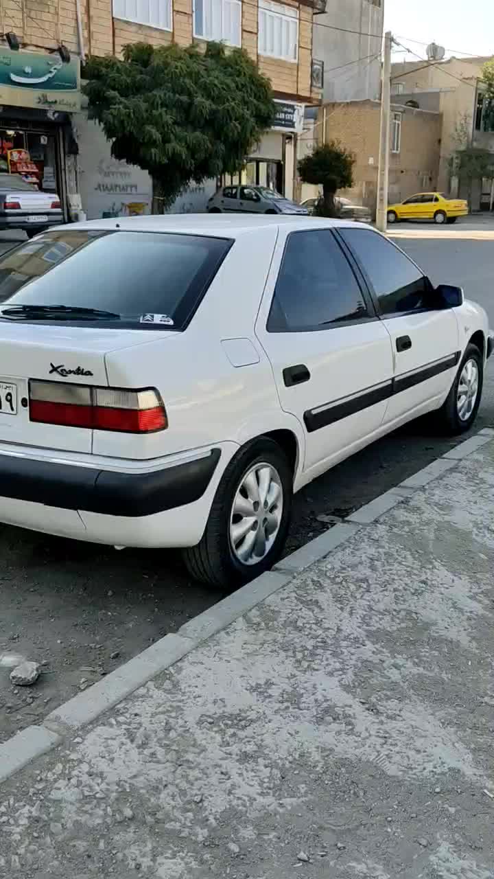 زانتیا 87بدون رنگ درجه یک|خودرو سواری و وانت|کرمانشاه, |دیوار