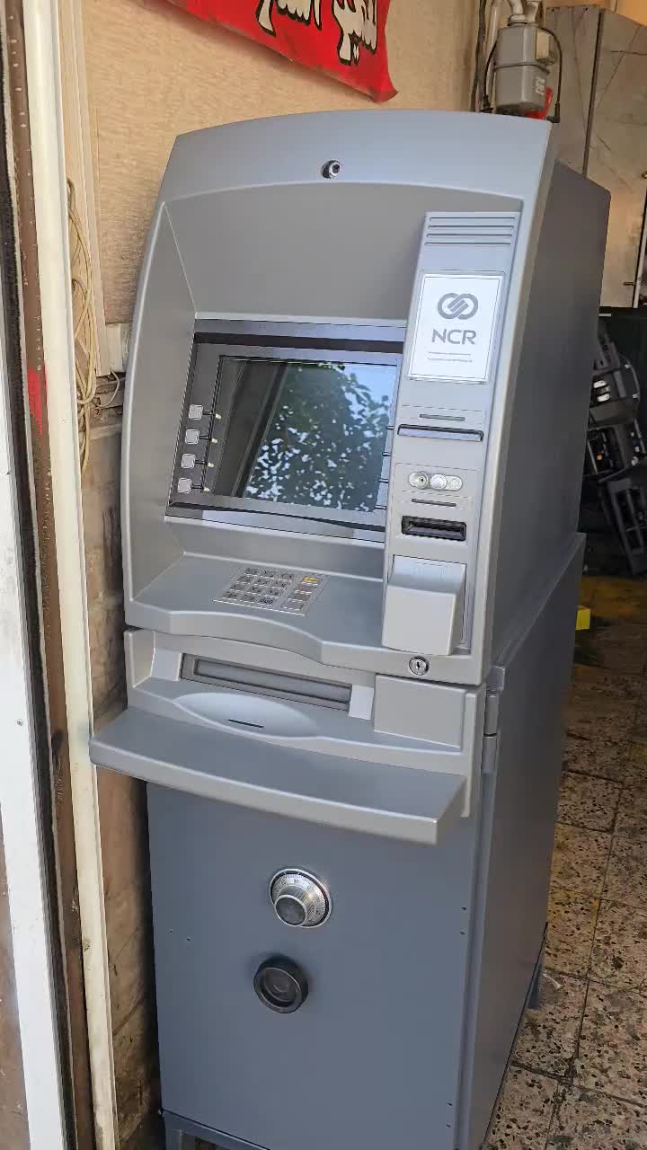دستگاه خودپرداز ATM بسیار تمیز با گارانتی|فروشگاه و مغازه|مشهد, اقبال|دیوار