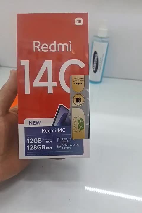 شیائومی Redmi 14C با حافظهٔ ۱۲۸ گیگابایت|موبایل|تهران, فلاح|دیوار
