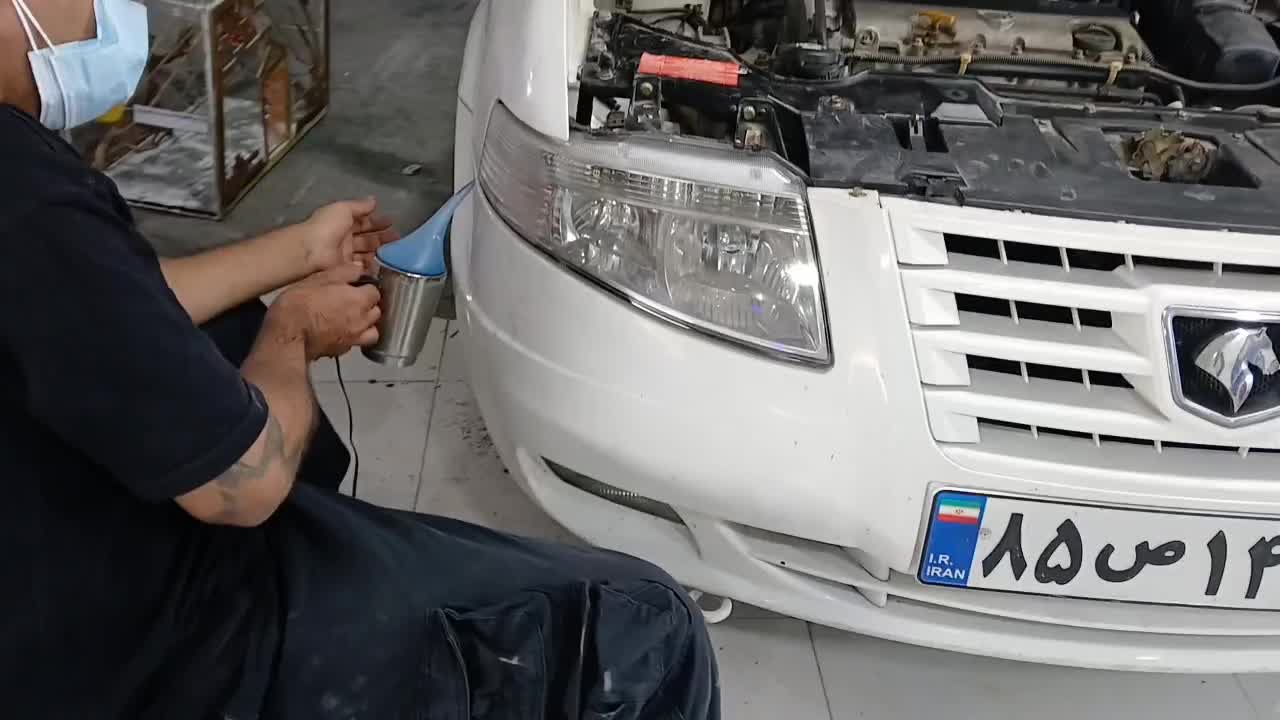 فابرگلاس(شفاف‌سازی‌چراغ)|خدمات موتور و ماشین|دوگنبدان, |دیوار