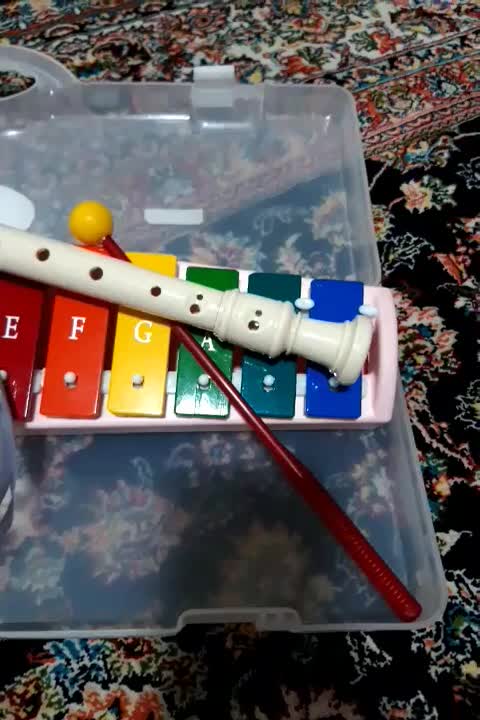 بلز همراه با فُلوت|سازهای بادی|خرم‌آباد, |دیوار