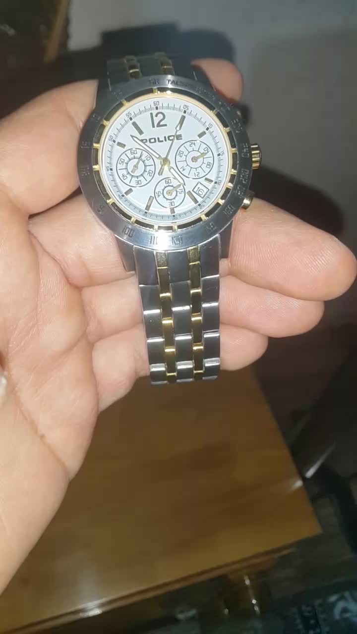 ساعت سه موتوره پلیس مدل ۸۶۶۸|ساعت|اصفهان, بهارانچی|دیوار