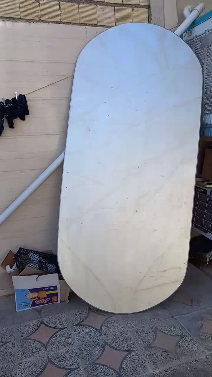 میز غذا خوری ۹ نفره مخصوص رستوران ، کارگاه،|میز و صندلی غذاخوری|خرم‌آباد, |دیوار