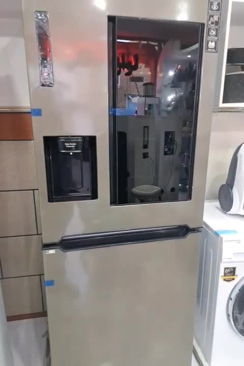 یخچال عرض ۷۰ اب ریزدار تکسان|یخچال و فریزر|قم, علی آباد سعدگان|دیوار