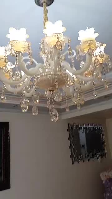 دو عدد لوستر ده شاخه و شش شاخه|لوستر و چراغ آویز|تهران, پاسداران|دیوار