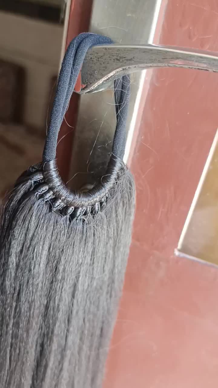 موی دم اسبی طبیعی|آرایشی، بهداشتی، درمانی|بوئین زهرا, |دیوار