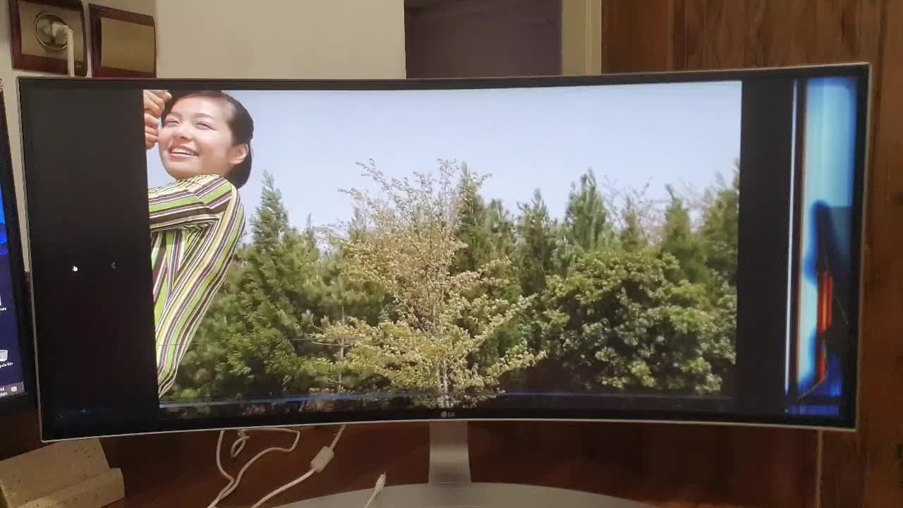 مانیتور 34 اینچ ال جی uc98 34 /گیمینگ/RGB/LG/منحنی|قطعات و لوازم جانبی رایانه|قرچک, شهرک الحدید|دیوار