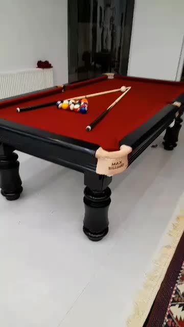تولید انواع میز بیلیارد طرح star کد۷۲۰ MAXBILLIARD|ورزشهای توپی|تهران, اکباتان|دیوار