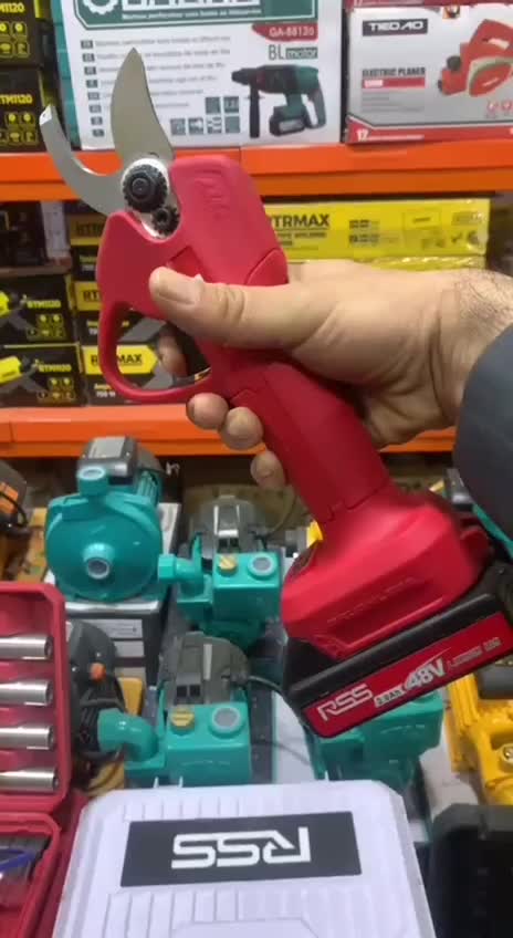 قیچی باغبانی RSSبا 48V|خدمات باغبانی و درختکاری|اشنویه, |دیوار